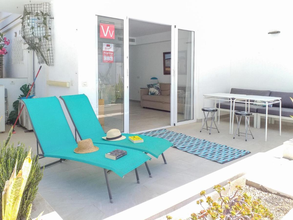 Apartamento Con Terraza Y Piscina En Playa Del Ing Playa del Inglés Extérieur photo