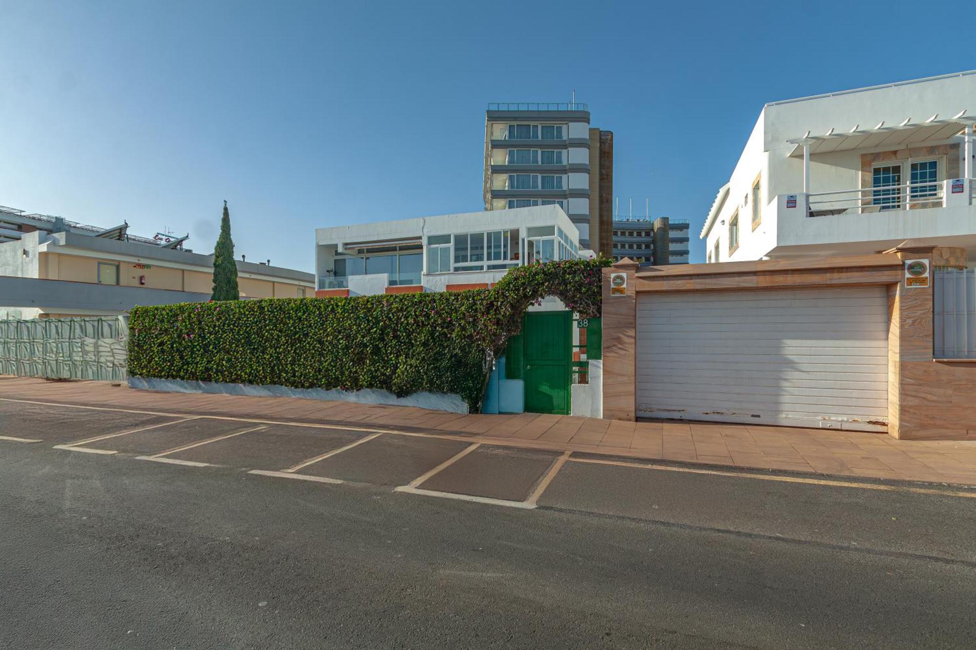 Apartamento Con Terraza Y Piscina En Playa Del Ing Playa del Inglés Extérieur photo