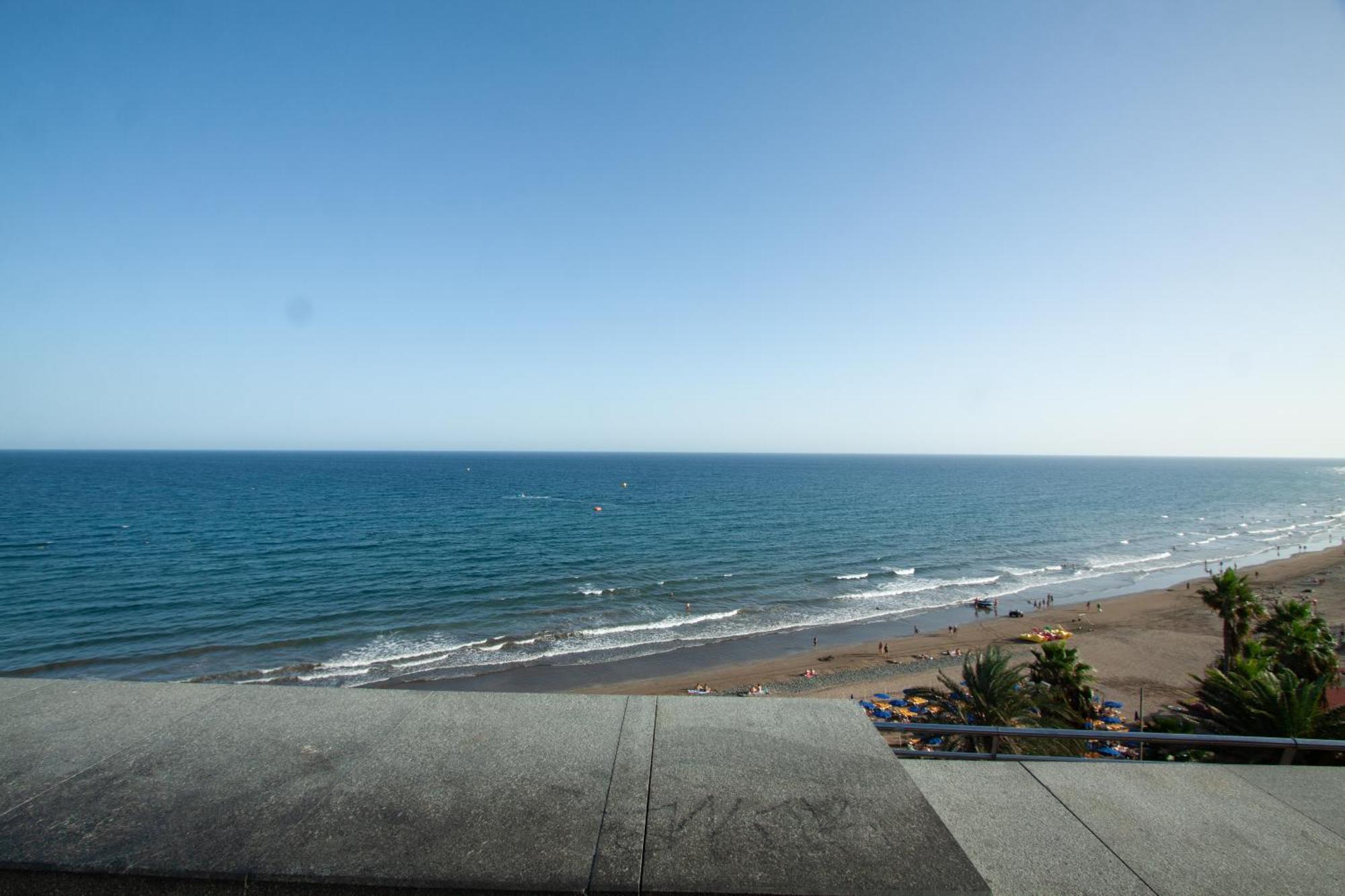 Apartamento Con Terraza Y Piscina En Playa Del Ing Playa del Inglés Extérieur photo