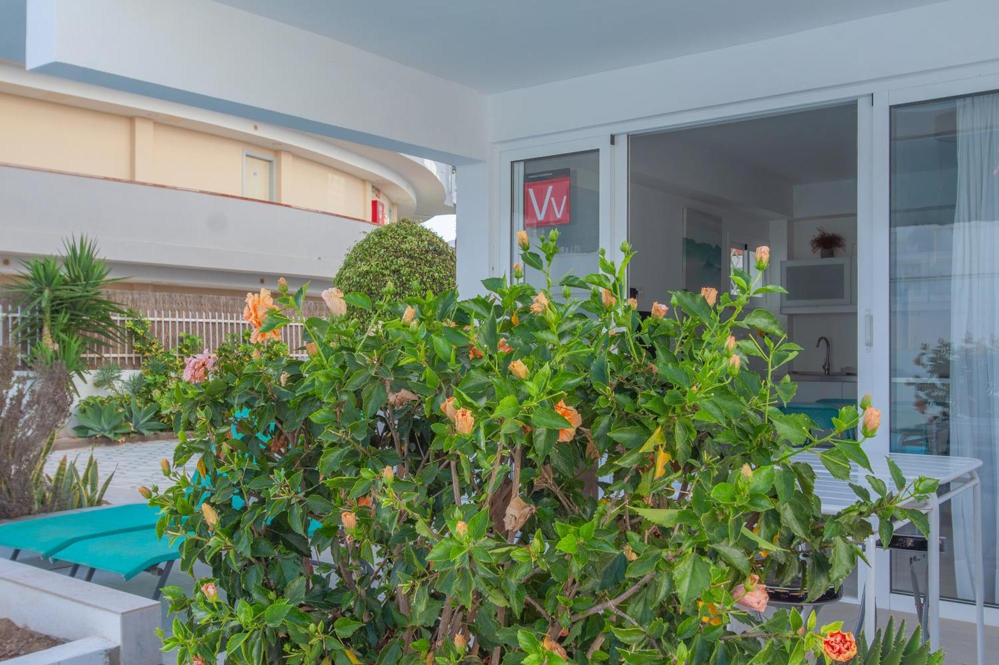 Apartamento Con Terraza Y Piscina En Playa Del Ing Playa del Inglés Extérieur photo