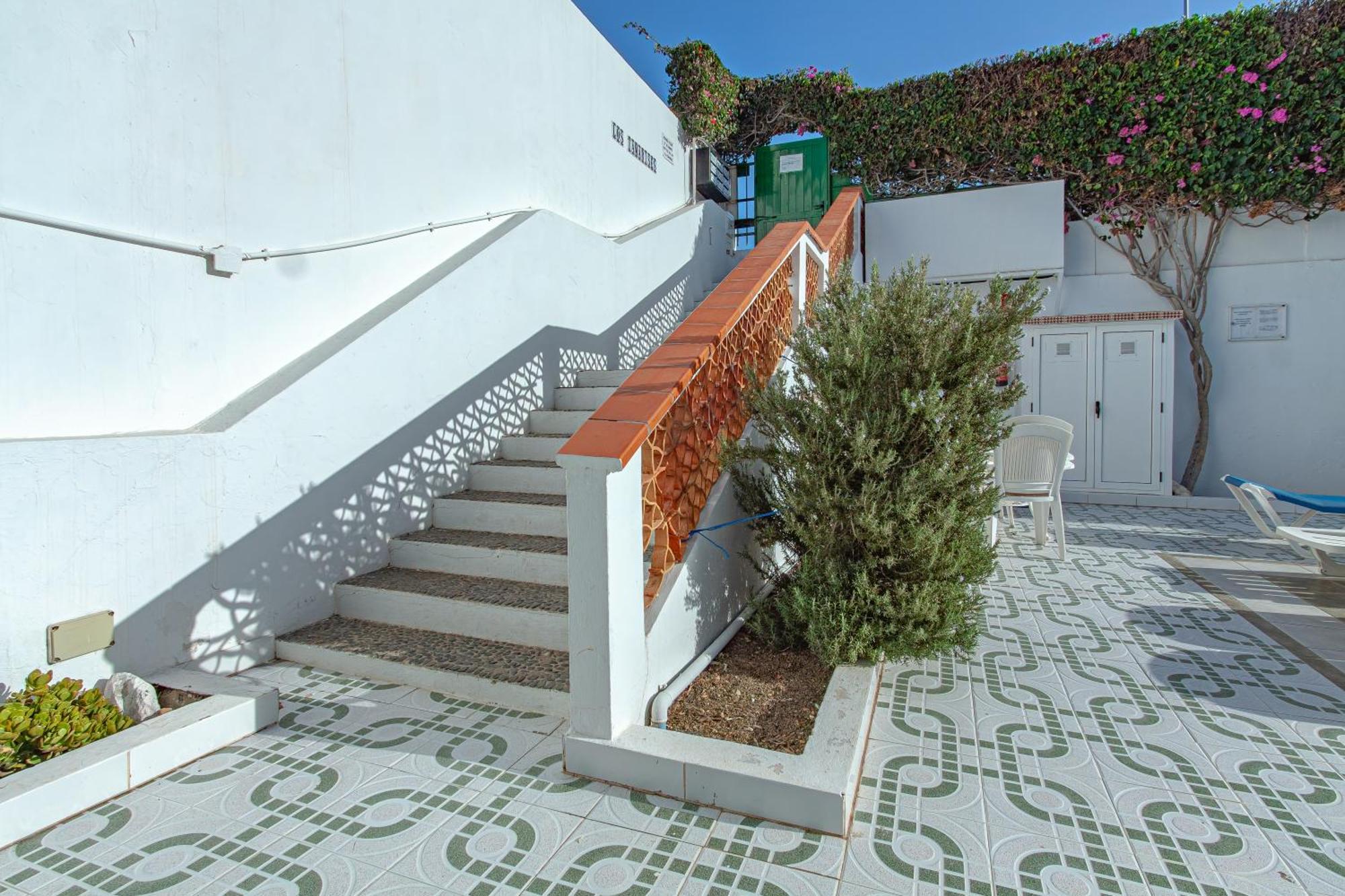 Apartamento Con Terraza Y Piscina En Playa Del Ing Playa del Inglés Extérieur photo