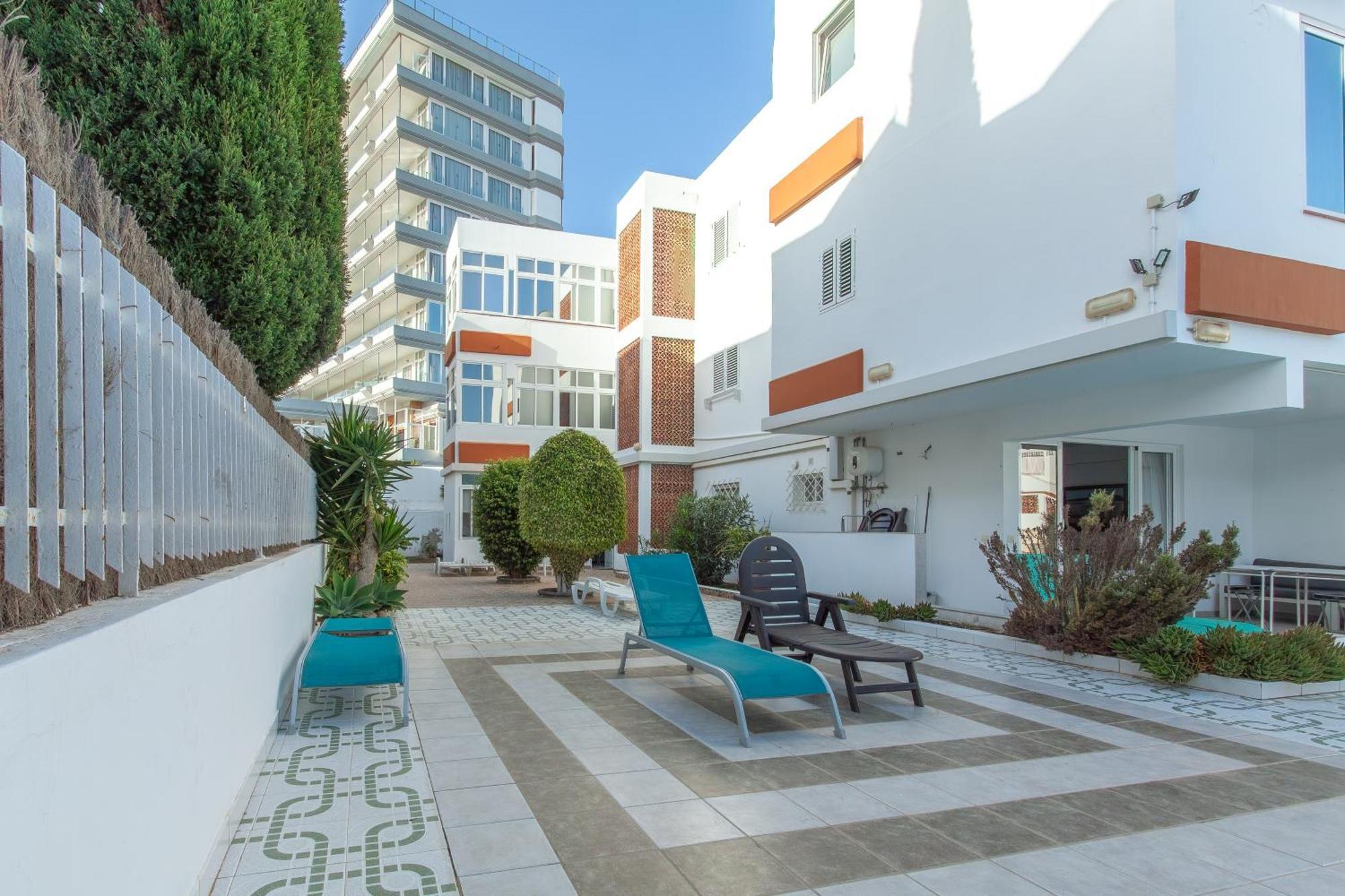 Apartamento Con Terraza Y Piscina En Playa Del Ing Playa del Inglés Extérieur photo
