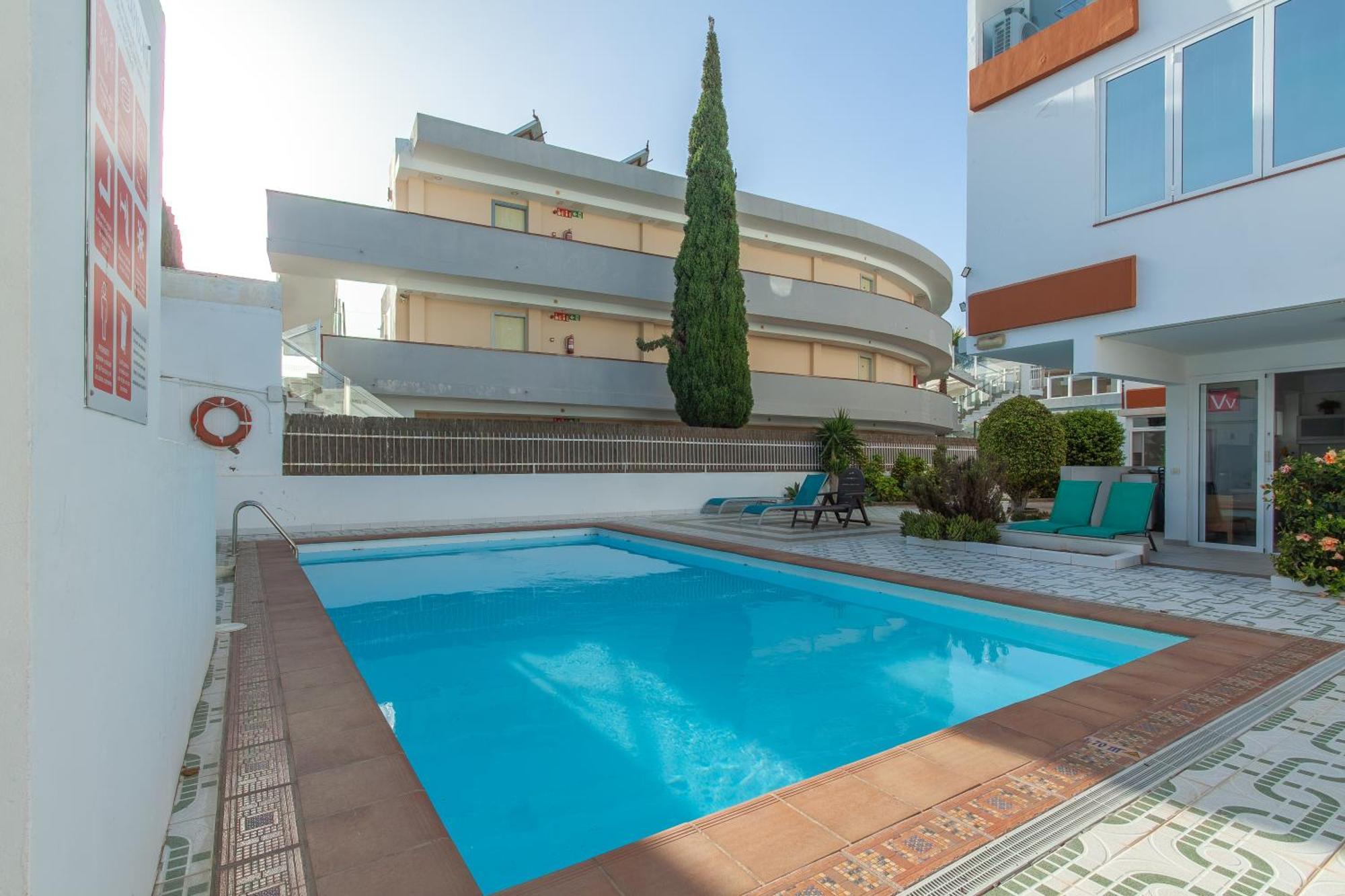 Apartamento Con Terraza Y Piscina En Playa Del Ing Playa del Inglés Extérieur photo