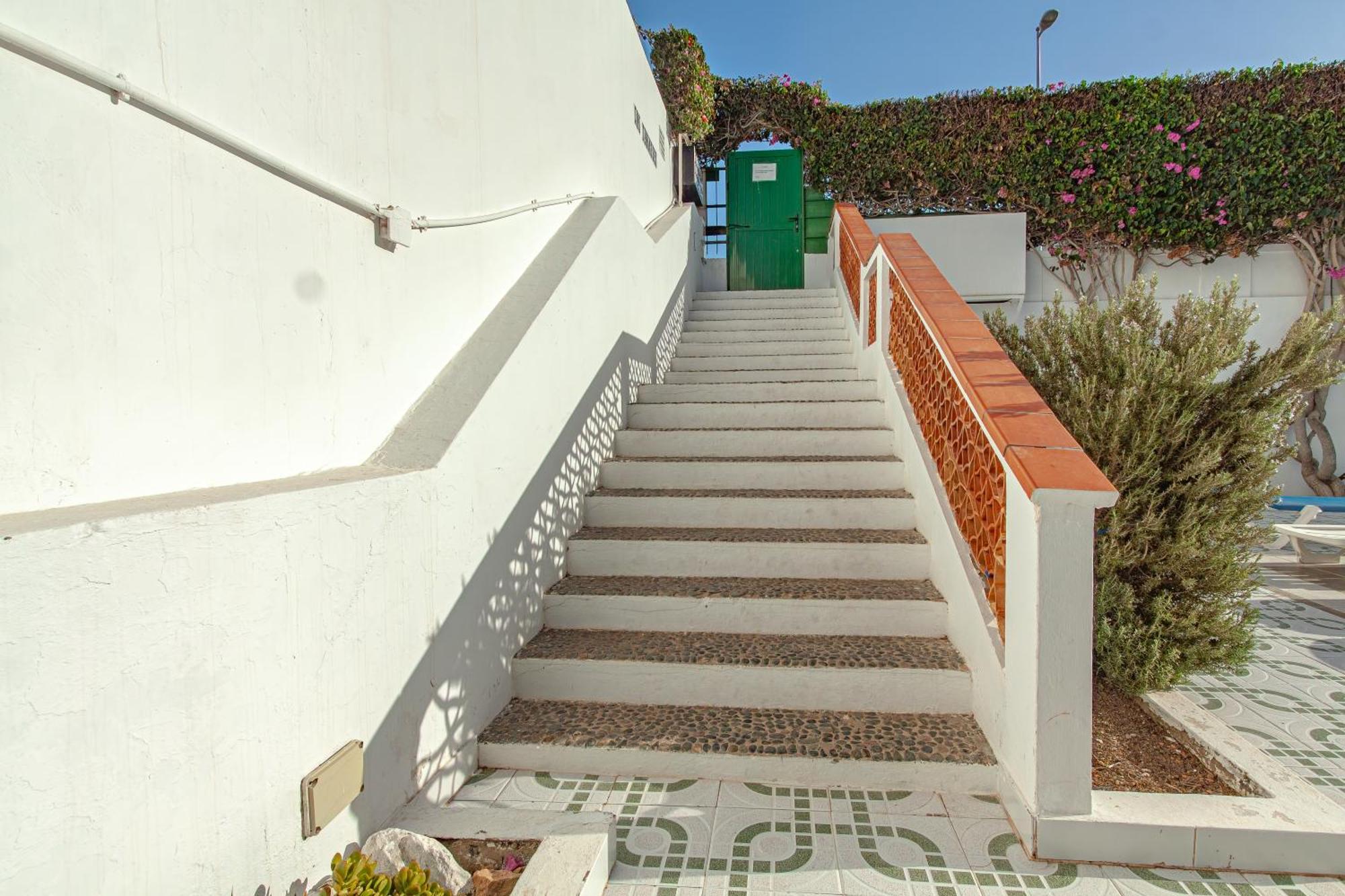 Apartamento Con Terraza Y Piscina En Playa Del Ing Playa del Inglés Extérieur photo