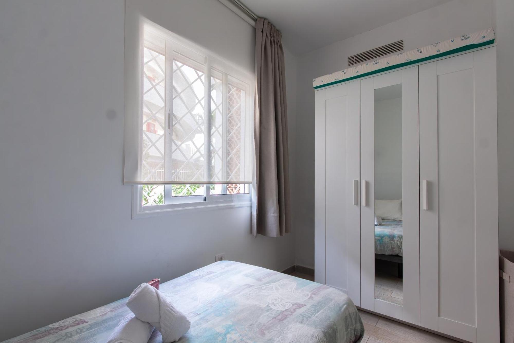 Apartamento Con Terraza Y Piscina En Playa Del Ing Playa del Inglés Extérieur photo