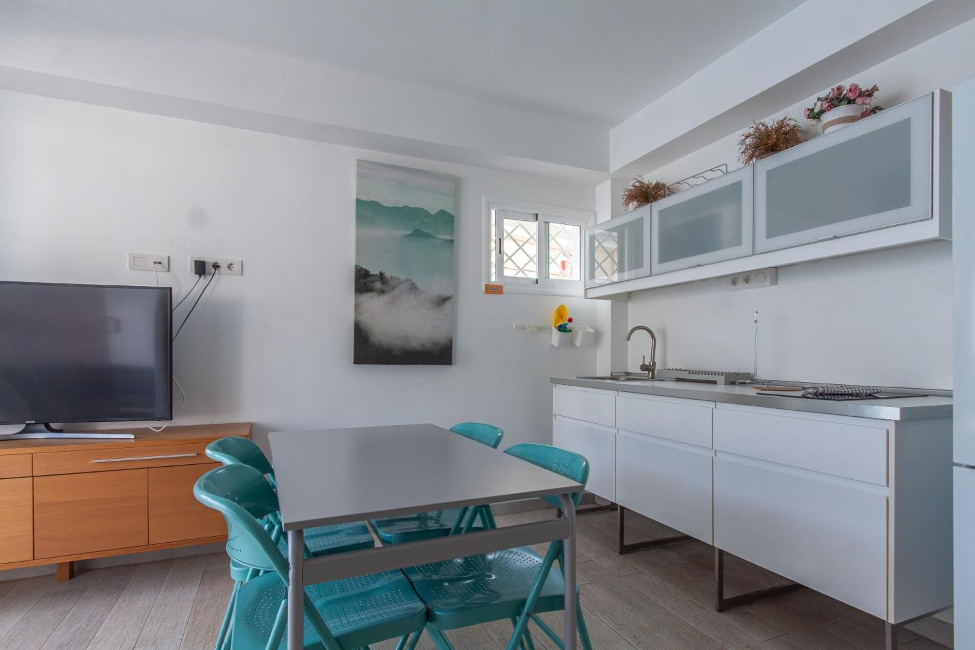 Apartamento Con Terraza Y Piscina En Playa Del Ing Playa del Inglés Extérieur photo