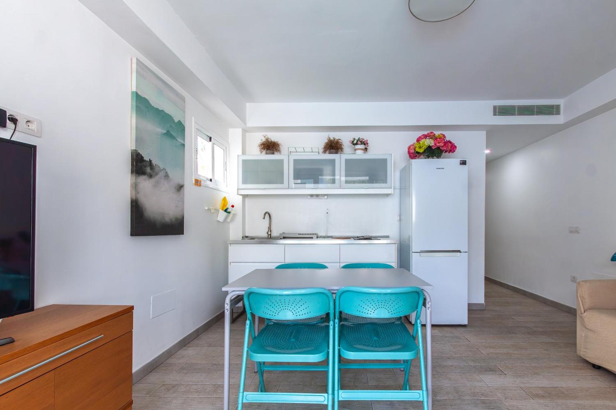 Apartamento Con Terraza Y Piscina En Playa Del Ing Playa del Inglés Extérieur photo