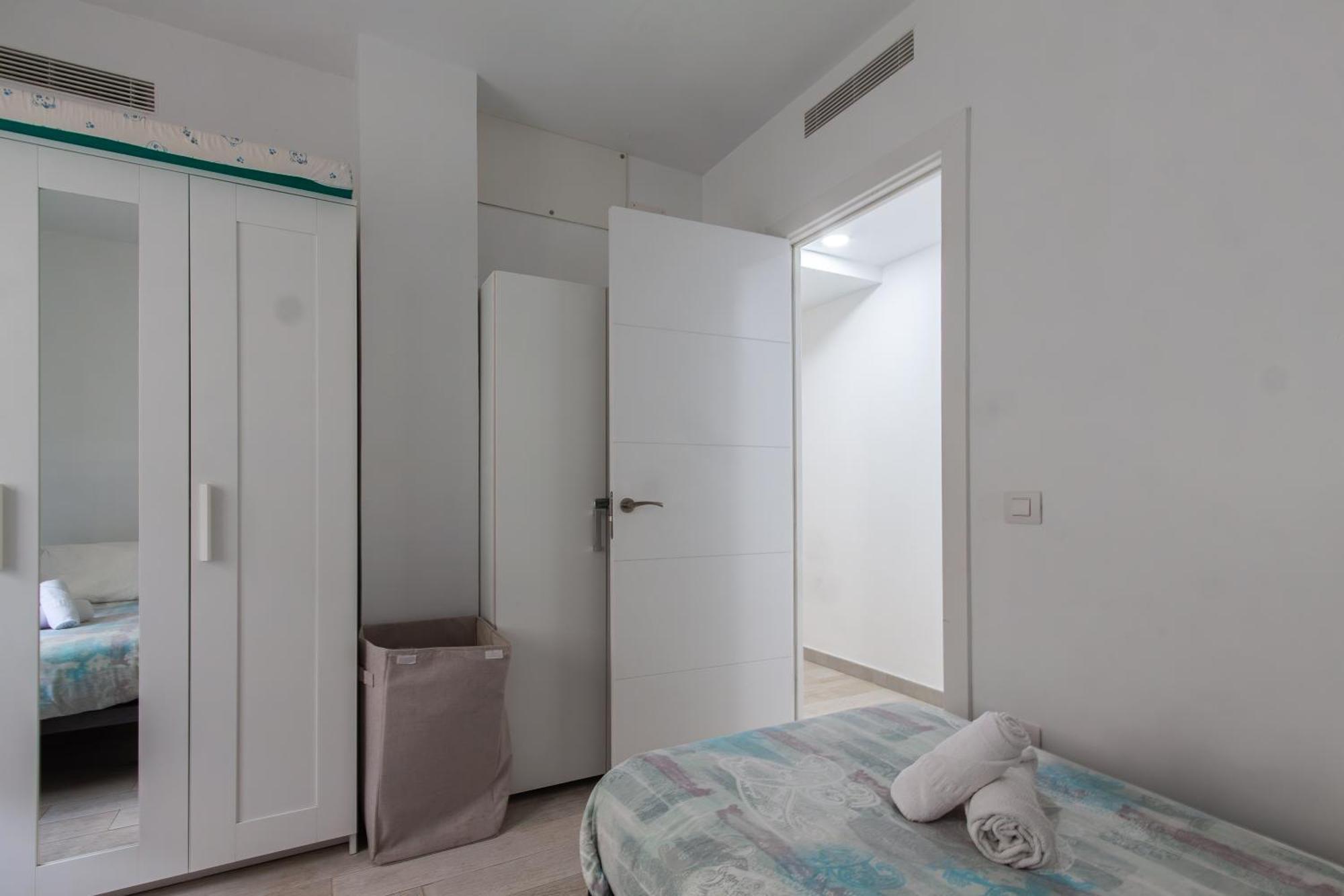 Apartamento Con Terraza Y Piscina En Playa Del Ing Playa del Inglés Extérieur photo